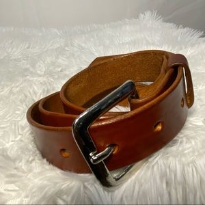 Men’s leather belt